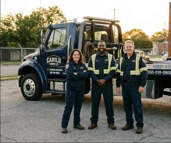 Heavy Duty Towing company in Sharon, PA